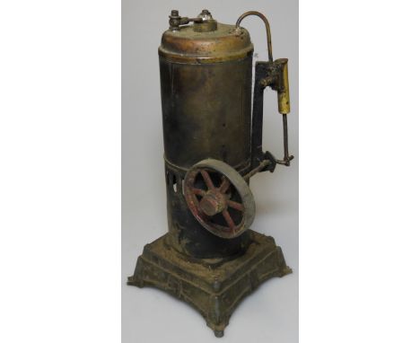 STATIC STEAM ENGINE 