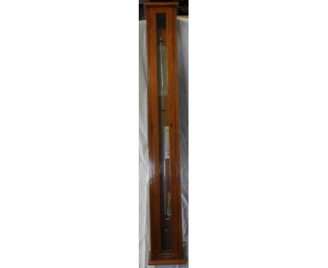 CASED LABORATORY MERCURY BAROMETER 