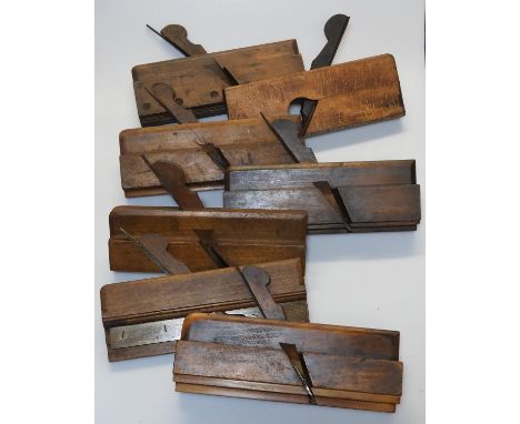 7 WOODWORK SASH MOULDING PLANES 