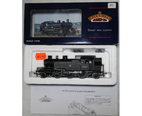 BACHMANN OO 31-451 IVATT TANK LOCO 41247 L/CREST 