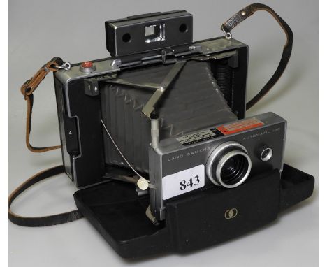 POLAROID LAND CAMERA AUTOMATIC 100 