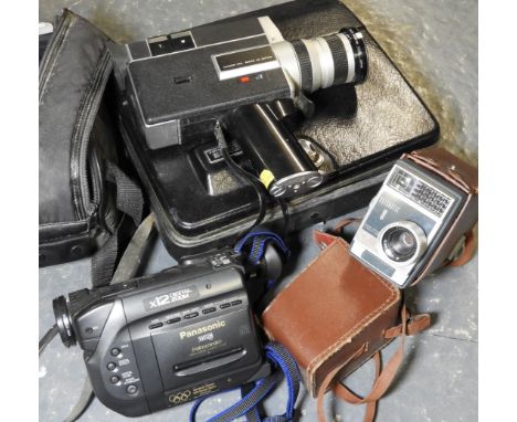 CANON & KODAK CINE CAMERAS & PANASONIC DIGITAL VIDEO CAMERA 