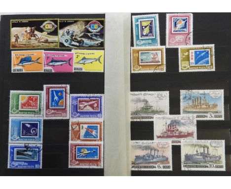 STAMPS - STOCKBOOK WORLD SETS M/U 