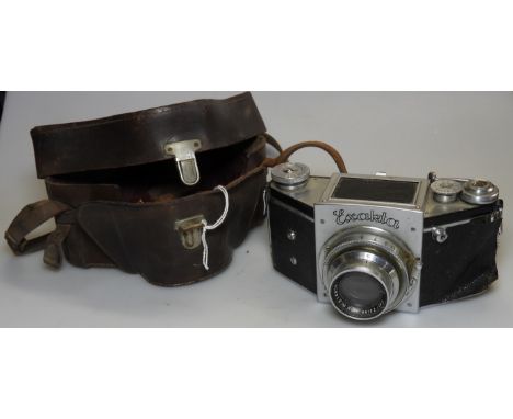 JHAGEE EXAKTA CAMERA 