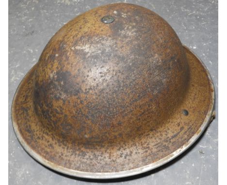 WW2 STEEL HELMET 