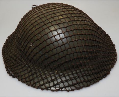 BRITISH TOMMY HELMET WITH CAMMO NET 