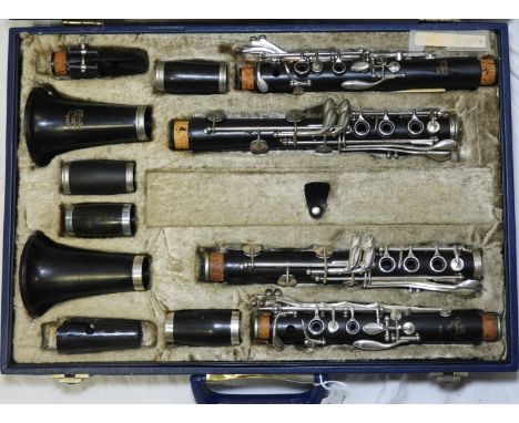 CLARINET BOOSEY &amp; HAWKES IMPERIAL 926 &amp; AN EDGWARE