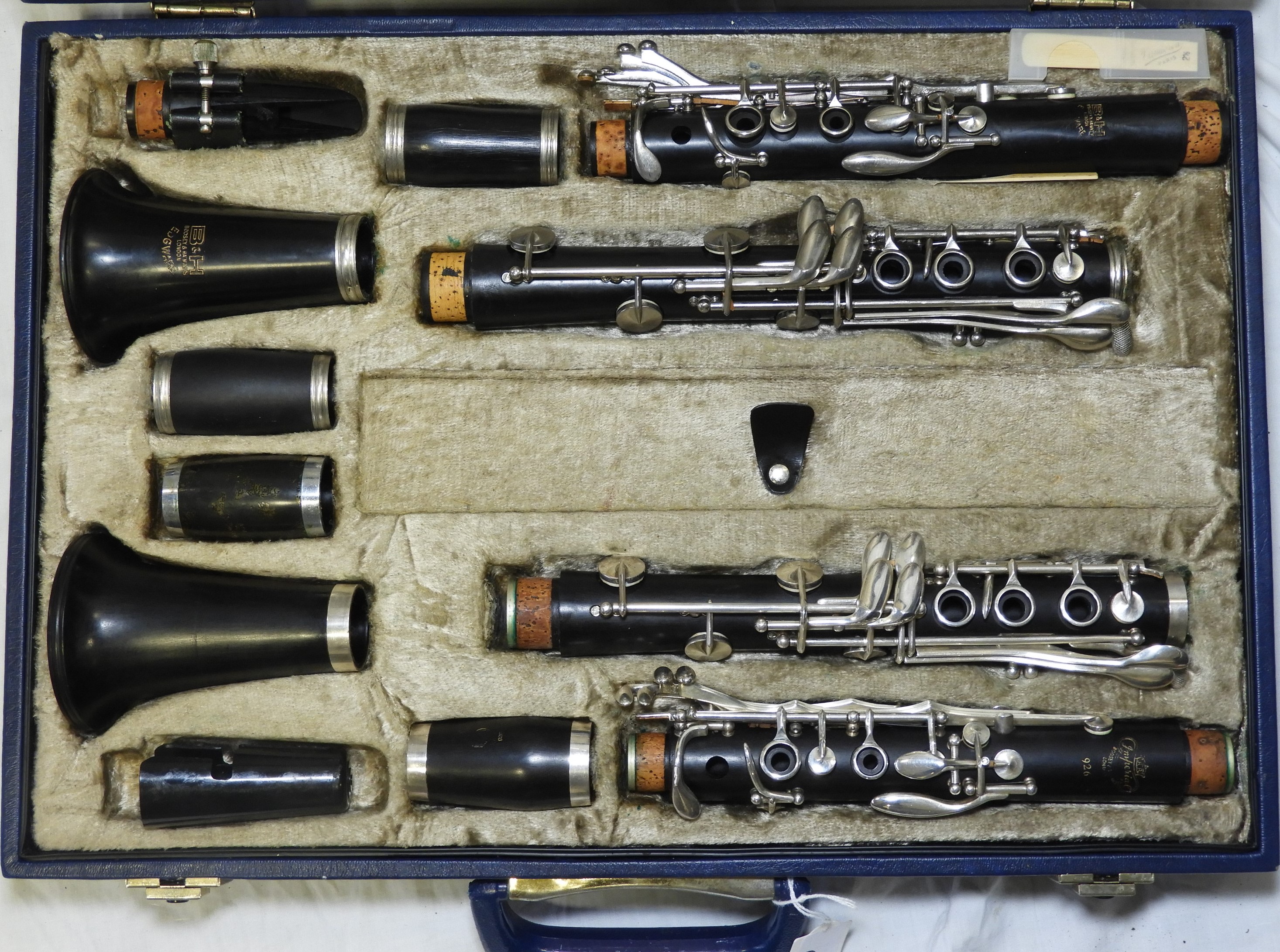 imperial boosey hawkes 926 clarinet