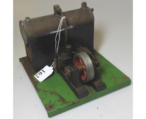 STATIONERY MODEL STEAM ENGINE 