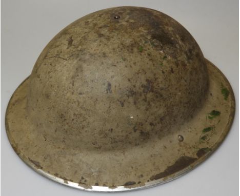 BRITISH TOMMY HELMET SAND COLOUR 