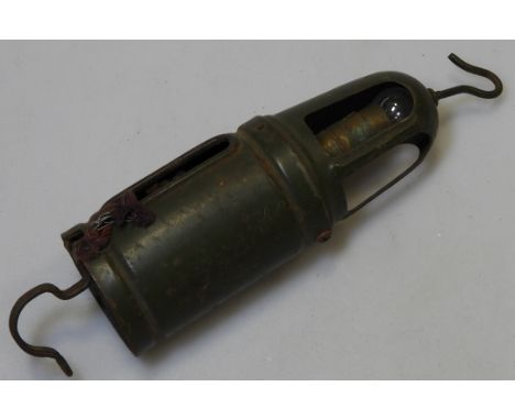 WAR DEPARTMENT VEHICLE INSPECTION LAMP 