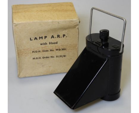 A.R.P LAMP WITH HOOD IN BOX WD3051 