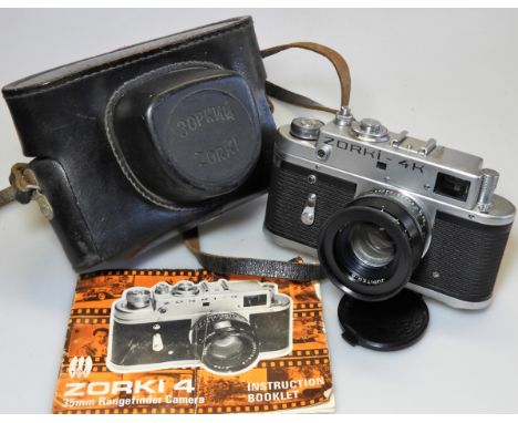 ZORKI 4K CAMERA 