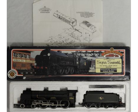 BACHMANN OO 31-403 BR 4-6-0 LORD NELSON CLASS 'LORD ANSON' LOCO & TENDER 