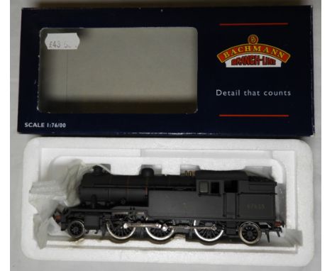 BACHMANN OO 31-609A V3 TANK LOCO 67669 BR LINED BLACK E/EMBLEM 