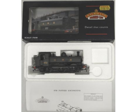 BACHMANN OO 32-200A CLASS 8750 GWR GREEN BRANCHLINE TANK LOCO NO.6752 
