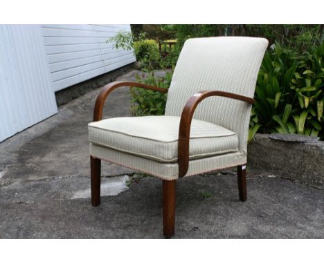 An original vintage retro mid century Parker Knoll armchair.* Please Note: A further 500 lots from this sale (which are not a