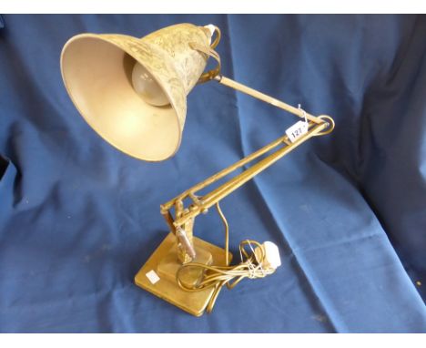 A vintage angle poise lamp.* Please Note: A further 500 lots from this sale (which are not available for live bidding) can be