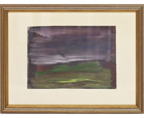 Vent, Hans (1934 Weimar - Berlin 2018) Ohne Titel. Mischtechnik/Papier, re. u. sign. und dat. (19)86. Ca. 16,5x 23,5 cm. R.
