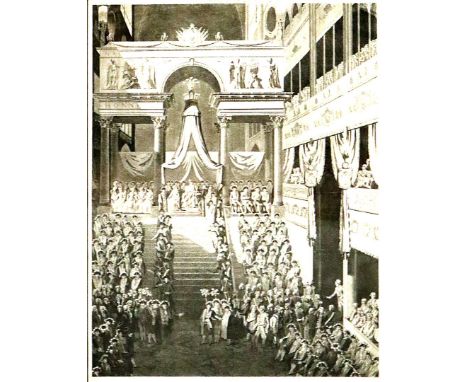 Le Coeur, Louis (act. 1780-1810) "Fête du Sacre et Couronnement de Leurs Majestés Impériales - XI Frimaire an XII, 2 décembre