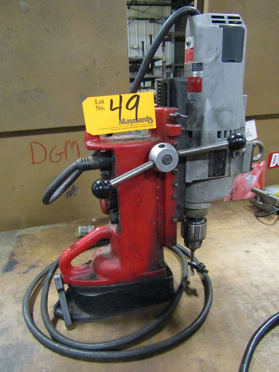 { Choice of lots 49 } } } } } } } } } Milwaukee 4203 1 1/4