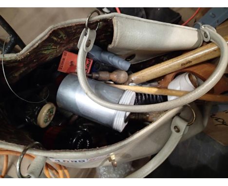 Quantity of mixed hand tools to include saws. Not available for in-house P&amp;P, contact Paul O'Hea at Mailboxes on 01925 65