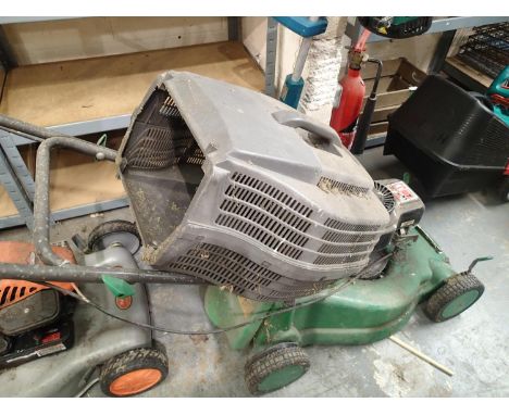 Performance power petrol lawn mower with vantage 35 engine. Not available for in-house P&amp;P, contact Paul O'Hea at Mailbox