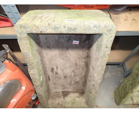 Belfast sink planter, L: 40 x 65 cm. Not available for in-house P&amp;P, contact Paul O'Hea at Mailboxes on 01925 659133 