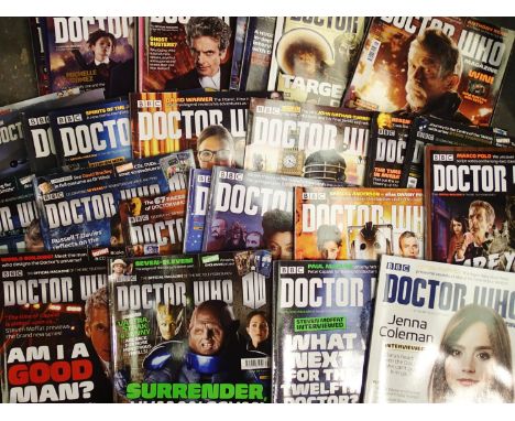 Collection of seventy four Doctor who magazines. P&amp;P Group 2 (£18+VAT for the first lot and £3+VAT for subsequent lots) 