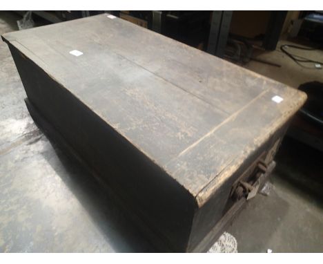 Tool chest containing vintage hand tools saws, drills etc. Not available for in-house P&amp;P, contact Paul O'Hea at Mailboxe