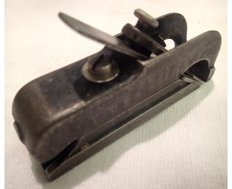 Vintage miniature Stanley bullnose plane, L: 10 cm. P&amp;P Group 1 (£14+VAT for the first lot and £1+VAT for subsequent lots