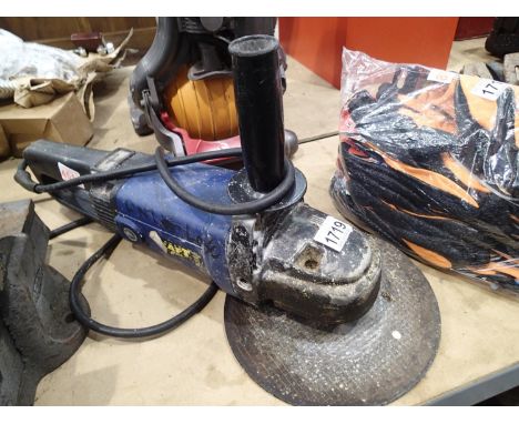 Power craft PAG-230/2200 angle grinder. Not available for in-house P&amp;P, contact Paul O'Hea at Mailboxes on 01925 659133 