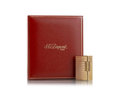 DUPONT LIGHTER, ref 10HH258, in fitted boxlighter 4.5cm high