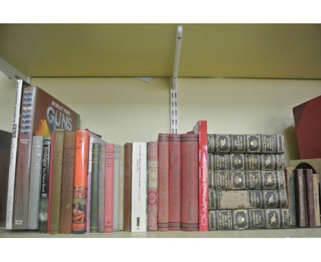Miscellaneous books including early 20th century Military Manuals of Physical Training, Army Telegraphy, Field Service Regula