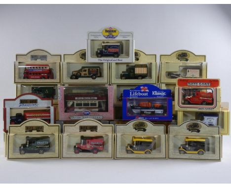 A collection of large collection of over forty, boxed, modern die-cast models. Primarily by Days Gone, Corgi and Corgi Classi