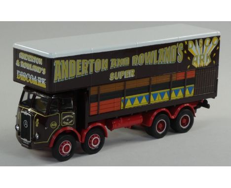 Boxed Corgi classics - The Showman's Range, to include Atkinson open pole truck set (27801), Scammell highwayman ballast with
