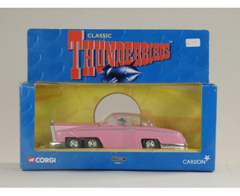 Corgi Classic Thunderbirds die-cast car model (boxed) FAB 1 CCOO601 