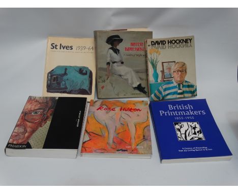 'St. Ives 1939-64 Twenty Five Years of Painting, Sculpture and Pottery', published 1985 Tate Gallery Publishing, together wit