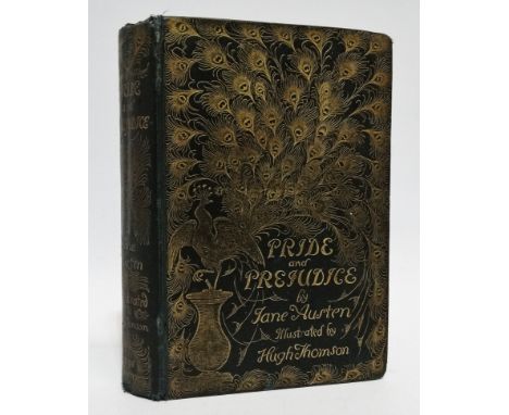 Jane Austen, Pride and Prejudice, 1894, first trade edition - with preface by George Saintsbury, illustrated by Hugh Thomson,