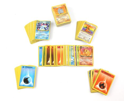 Pokemon Wizards of the Coasts common, uncommon & rare bundle. This lot contains roughly 210 cards from the first sets of Poke
