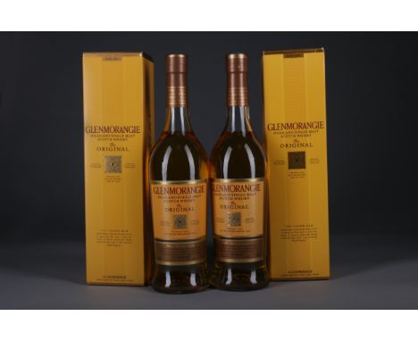 GLENMORANGIE 10 YEARS OLD (2) Single Malt Scotch Whisky 70cl, 40% volume, in carton. Two bottles.
