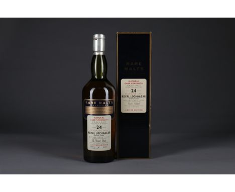 ROYAL LOCHNAGAR 1972 RARE MALTS AGED 24 YEARS Single Malt Scotch Whisky Bottled September 1997, bottle no. 4655. 75cl, 55.7% 