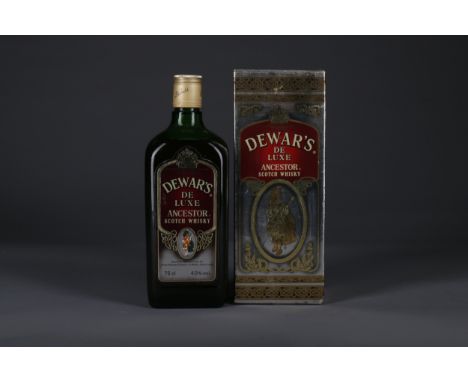 DEWAR'S ANCESTOR Blended Scotch Whisky 75cl, 40% volume, in carton.