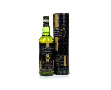 ST MAGDALENE 1975 CADENHEAD'S AUTHENTIC COLLECTION AGED 23 YEARS Single Malt Scotch Whisky Maturerd in a bourbon butt, bottle