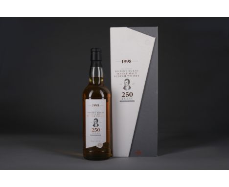 ARRAN 1998 ROBERT BURNS 250TH ANNIVERSARY AGED 10 YEARS Single Malt Scotch Whisky One of 6,000 bottles. 70cl, 43% volume, in 
