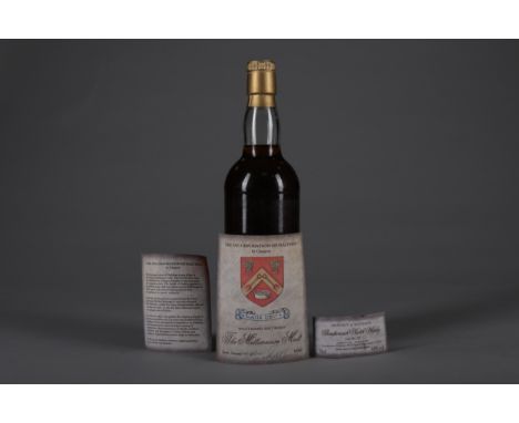 GLENDRONACH 1972 - THE INCORPORATION OF MALTMEN - LABELS DETACHED Single Malt Scotch Whisky Matured in cask no. 721. Bottled 