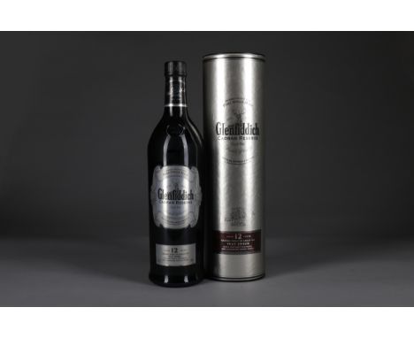 GLENFIDDICH CAORAN RESERVE AGED 12 YEARS - ONE LITRE Single Malt Scotch Whisky One litre, 40% volume, in tube.