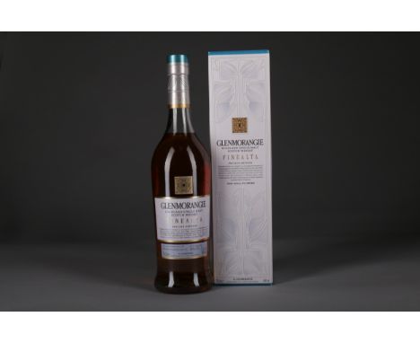 GLENMORANGIE FINEALTA Single Malt Scotch Whisky Finished in Oloroso sherry casks. 70cl, 46% volume, in carton.
