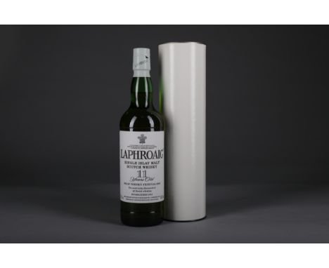 LAPHROAIG FEIS ILE 2003 AGED 11 YEARS Single Malt Scotch Whisky 70cl, 40% volume, in tube.