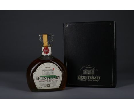 GLASGOW GOLF CLUB BICENTENARY AGED 12 YEARS Blended Scotch Whisky 75cl, 40% volume, in box.